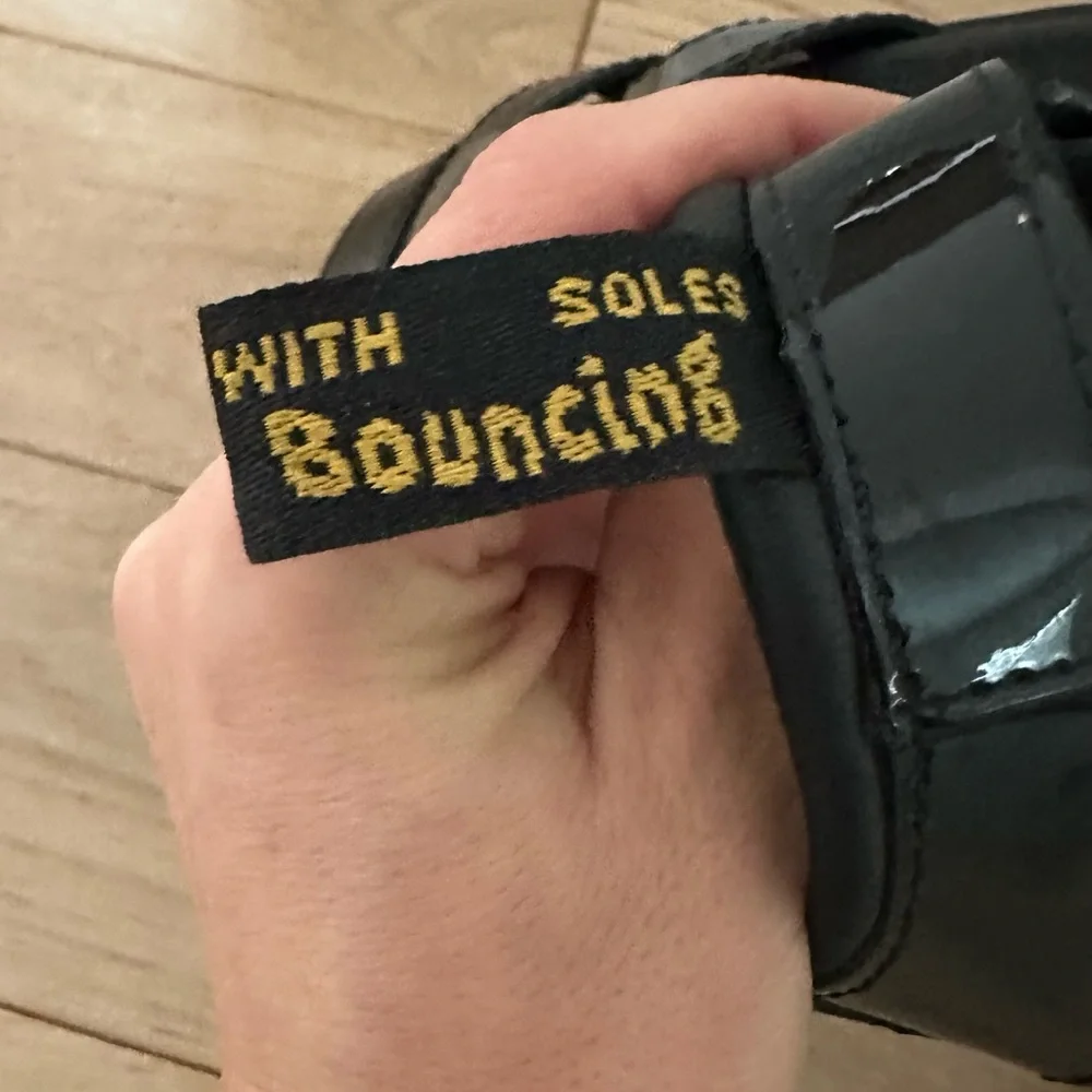 Dr. Martens Blair patent leather sandals size 9 - Picture 8 of 15